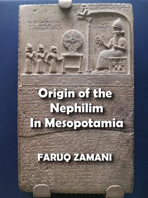 cover image of Origin of the Nephilim In Mesopotamia